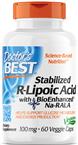 Stabilized R-Lipoic Acid with BioEnhanced Na-RALA, 100 mg *